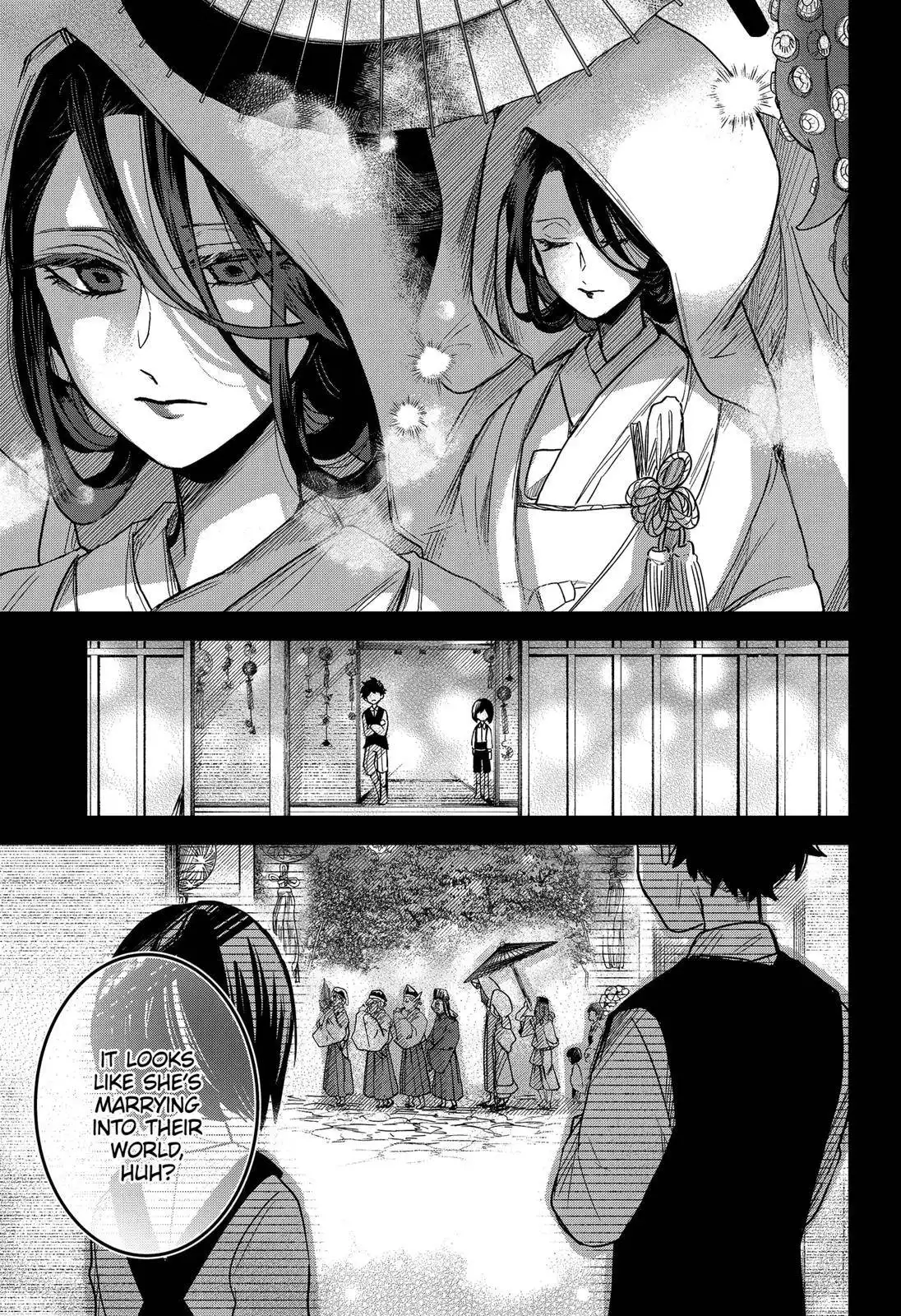 Kuchi ga Saketemo Kimi ni wa (2020) Chapter 64 3